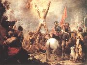 MURILLO, Bartolome Esteban The Martyrdom of St Andrew g china oil painting artist